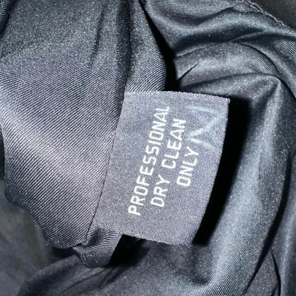 Women's Vintage Sanzzini Genuine Leather Jacket XL Black Made in India Biker - Picture 8 of 16